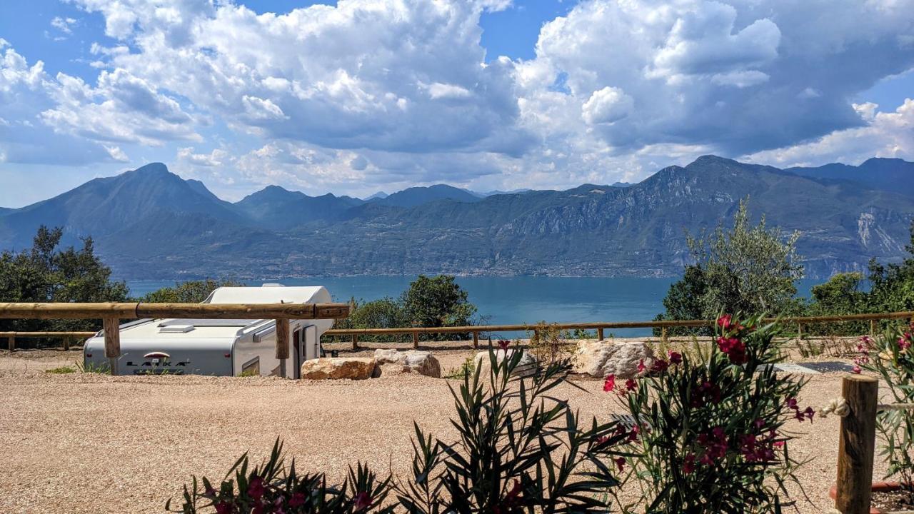Agricampeggio La Part Only Camper Сан-Дзено-ди-Монтанья Экстерьер фото